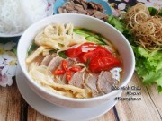 Bếp Eva - Mẹ nấu bún măng ngan hấp dẫn, cả nhà ăn sáng khỏi cần ra hàng