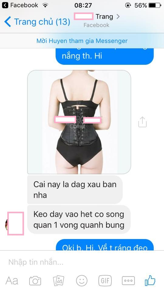 Mẹ bỉm sữa Quảng Ngãi bức xúc khi mua áo để mong eo thon mà lại bị lừa trắng trợn - 2