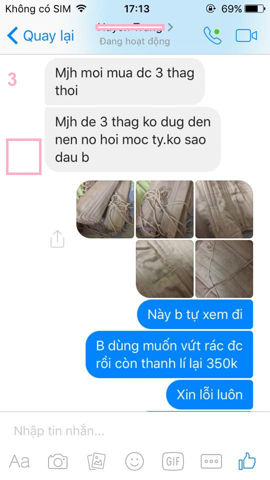 Mẹ bỉm sữa Quảng Ngãi bức xúc khi mua áo để mong eo thon mà lại bị lừa trắng trợn - 3