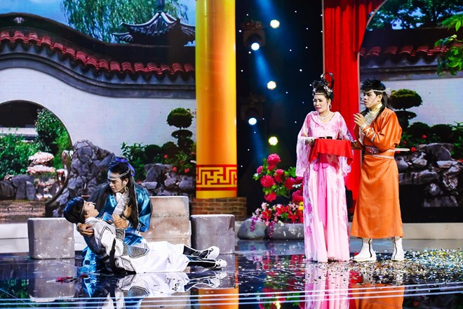 Câu nói “Chị im đi” đang gây sốt cộng đồng mạng làm các danh hài cười rụng rốn - 9