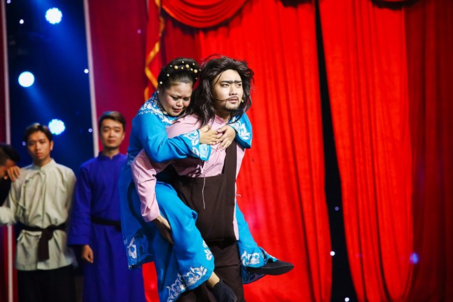 Câu nói “Chị im đi” đang gây sốt cộng đồng mạng làm các danh hài cười rụng rốn - 12