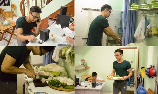 Nam ca sĩ bị chém: Từ công tử hào hoa đến chàng trai bán bún đậu mưu sinh - 4