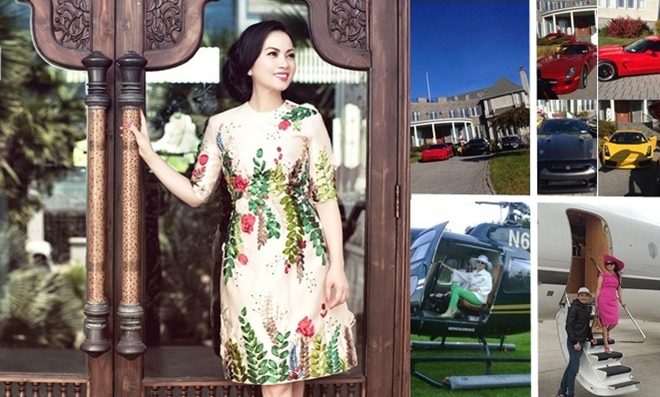 Em gái tỷ phú của Cẩm Ly: amp;#34;Thần tàiamp;#34; khôn khéo của chồng giàu, amp;#34;vệ sĩamp;#34; mạnh mẽ của con - 6