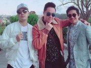 Làng sao - Sau 2 thập kỷ tan rã, Ưng Hoàng Phúc bất ngờ hội ngộ 2 thành viên 1088 ở Mỹ