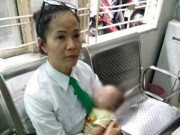 Tin tức - TP.HCM: Bé trai 2 tháng tuổi bị bỏ rơi trên xe taxi