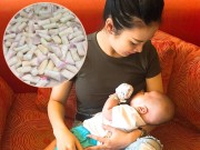 Bà bầu - Chỉ nặng vỏn vẹn 40kg, mẹ 9X vẫn tràn trề sữa sau sinh, chất đầy 3 tủ lạnh không hết