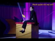 Làng sao - Sự cố trớ trêu: Danh hài Trấn Thành bị rách toạc quần!