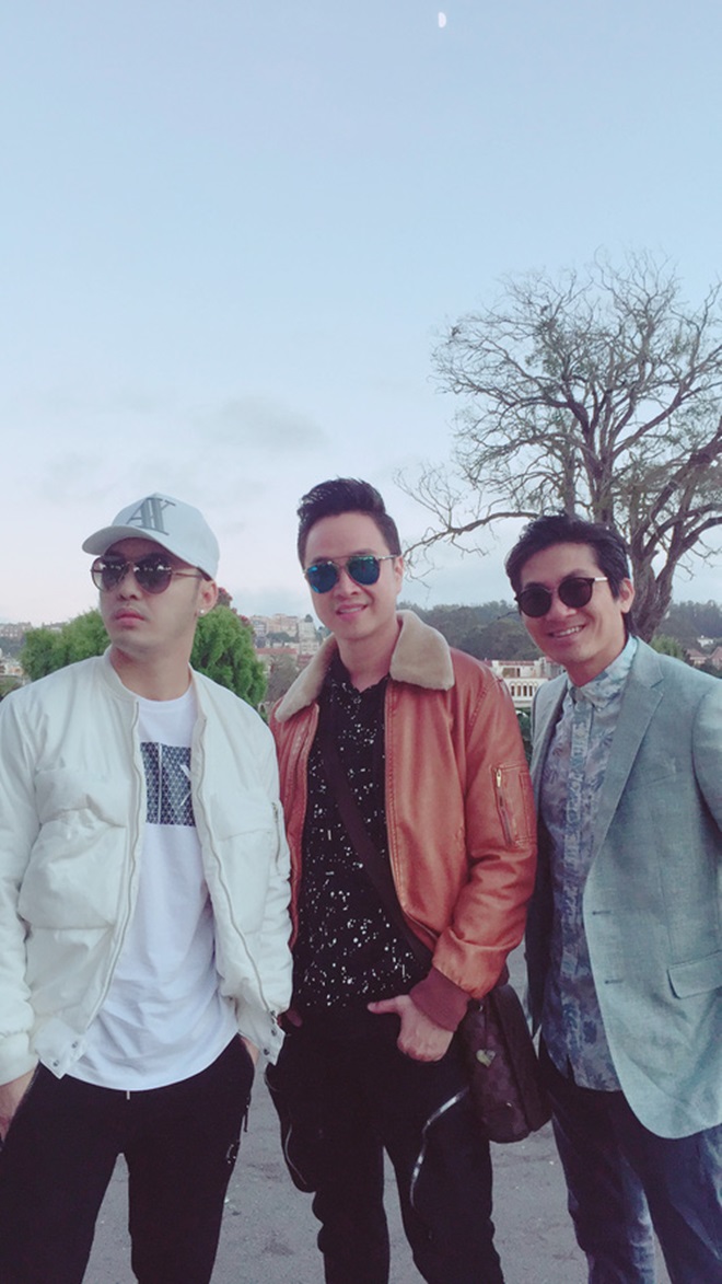 Sau 2 thập kỷ tan rã, Ưng Hoàng Phúc bất ngờ hội ngộ 2 thành viên 1088 ở Mỹ - 1