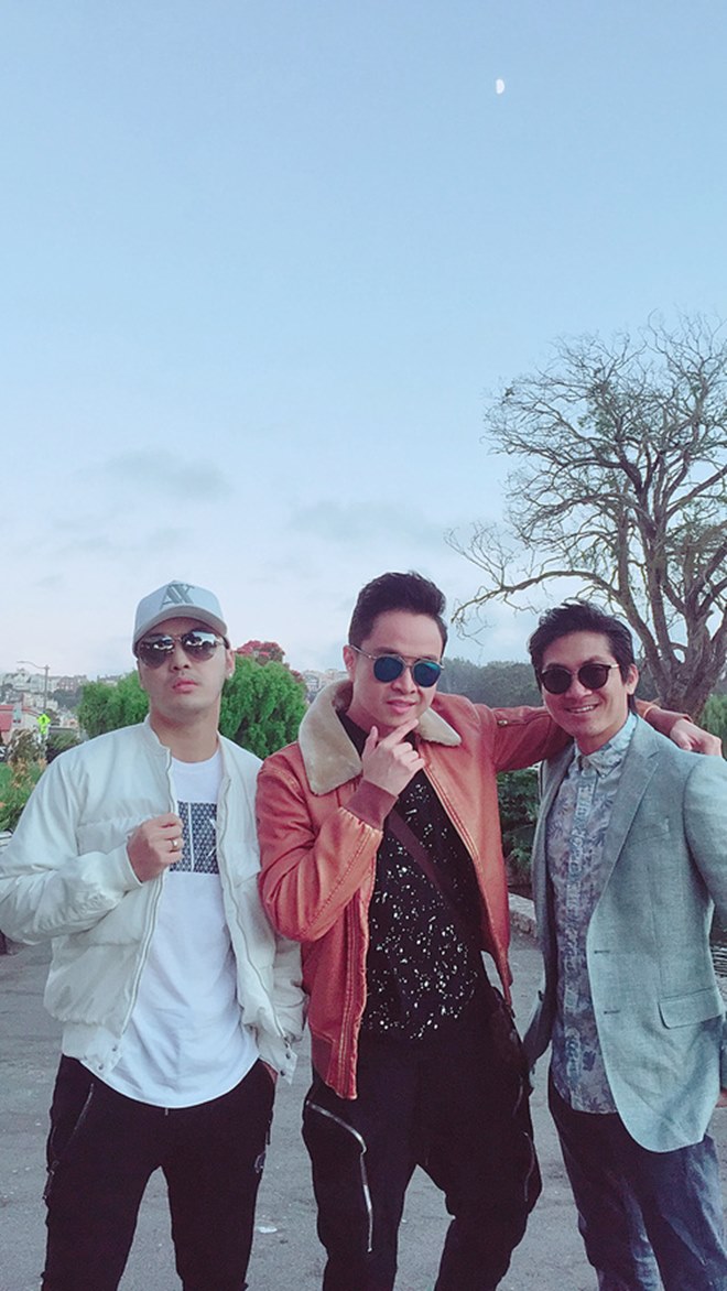 Sau 2 thập kỷ tan rã, Ưng Hoàng Phúc bất ngờ hội ngộ 2 thành viên 1088 ở Mỹ - 2