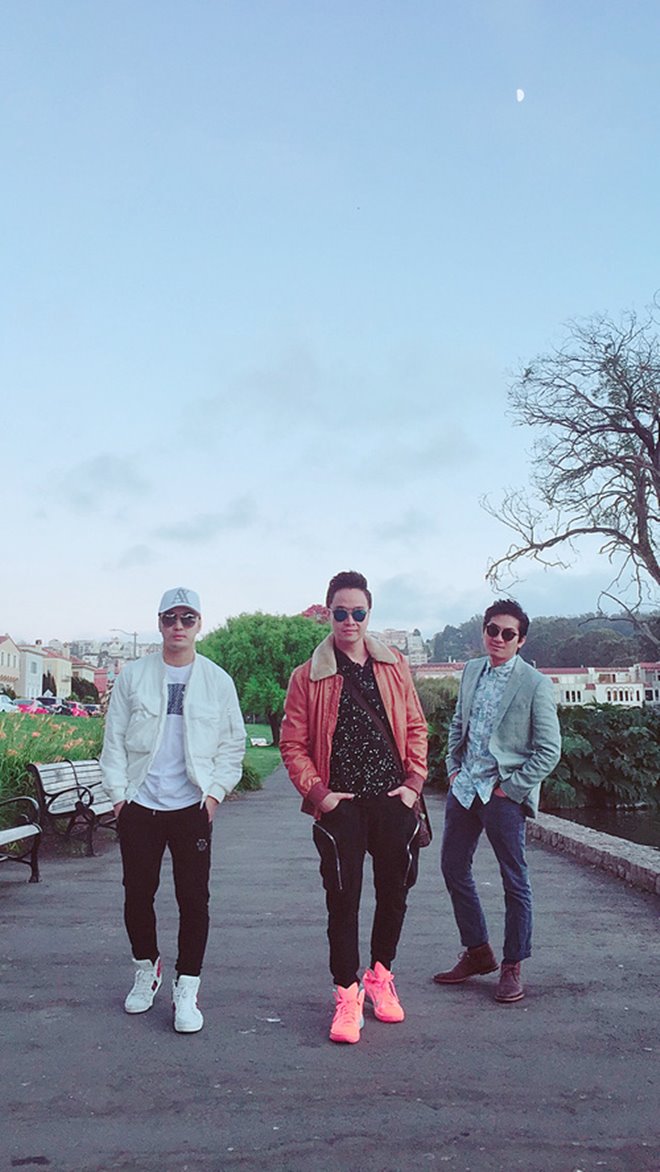 Sau 2 thập kỷ tan rã, Ưng Hoàng Phúc bất ngờ hội ngộ 2 thành viên 1088 ở Mỹ - 4