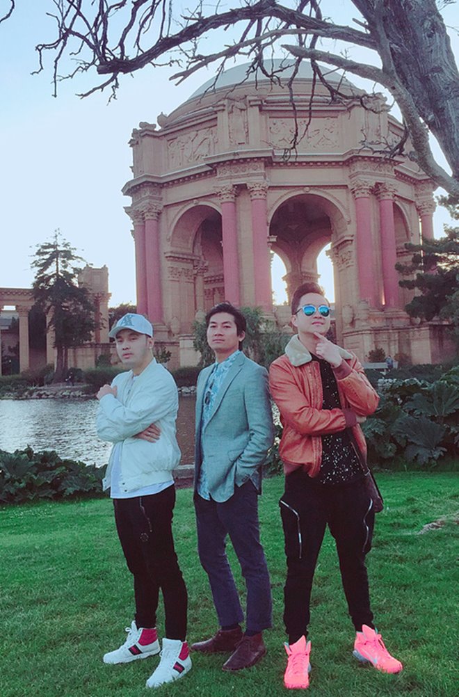 Sau 2 thập kỷ tan rã, Ưng Hoàng Phúc bất ngờ hội ngộ 2 thành viên 1088 ở Mỹ - 5