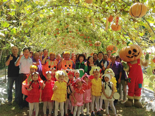 Vào chốn thần tiên có giàn bầu, bí thế này, bạn chỉ muốn ở lại luôn khỏi về - 4