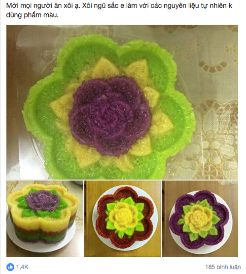 3 bà nội trợ bật mí cách làm xôi cúng rằm tháng 7 hot nhất mạng xã hội tuần này - 3