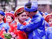 Eva Yêu - Đám cưới tập thể, 100 chú rể "rước nàng về dinh" bằng xe đạp ở Sài Gòn