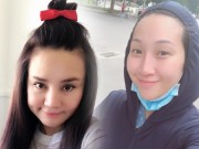 Làng sao - Quốc Khánh 2/9: Vy Oanh buồn tủi với bỉm sữa, Lều Phương Anh đẻ đến nơi vẫn đi giao hàng