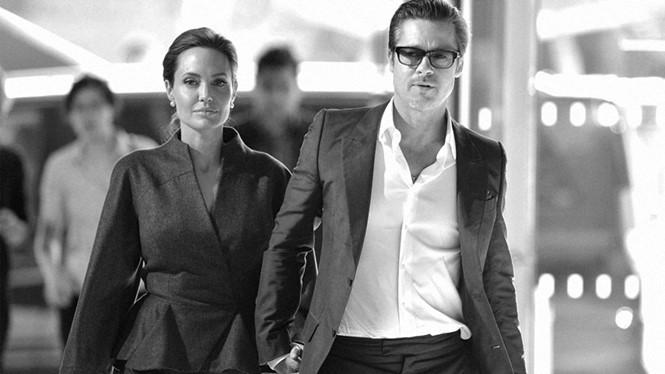 Angelina Jolie - Brad Pitt gặp lại, ôm chầm lấy nhau và òa khóc nức nở - 2