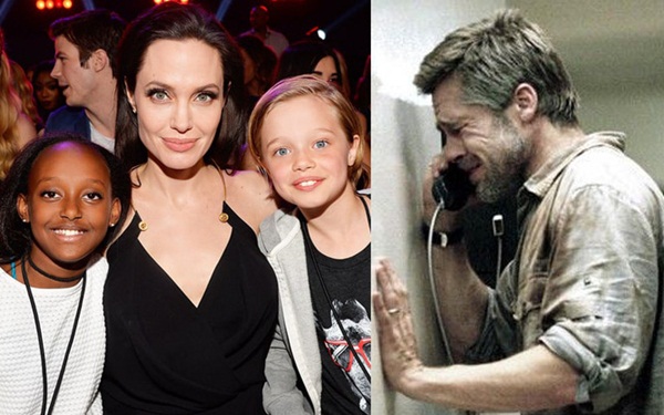 Angelina Jolie - Brad Pitt gặp lại, ôm chầm lấy nhau và òa khóc nức nở - 3