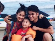 Làng sao - Sao Việt 24h: Vợ chồng Lê Phương đi trăng mật muộn cùng cả mẹ ruột và bé Cà Pháo