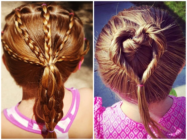 14 kiểu tóc tết dễ thực hiện giúp bé sáng nhất trong ngày khai giảng