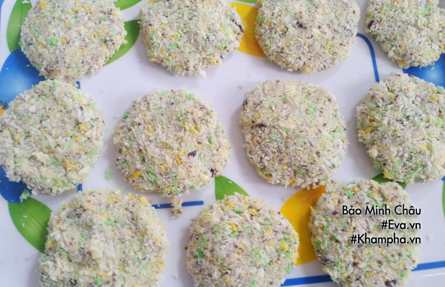 Cách làm chả đậu xanh - món chay phổ biến trong ngày rằm tháng bảy - 5