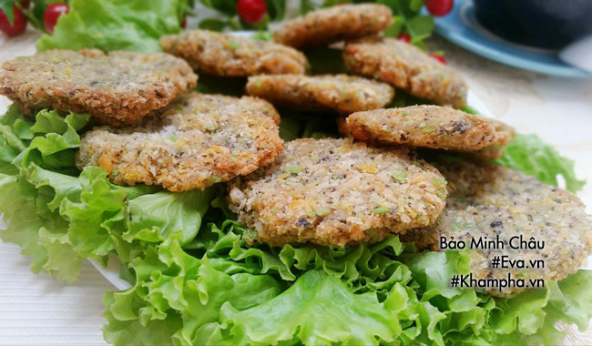 Cách làm chả đậu xanh - món chay phổ biến trong ngày rằm tháng bảy - 8