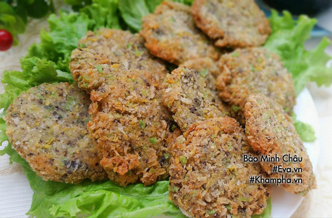 Cách làm chả đậu xanh - món chay phổ biến trong ngày rằm tháng bảy - 9