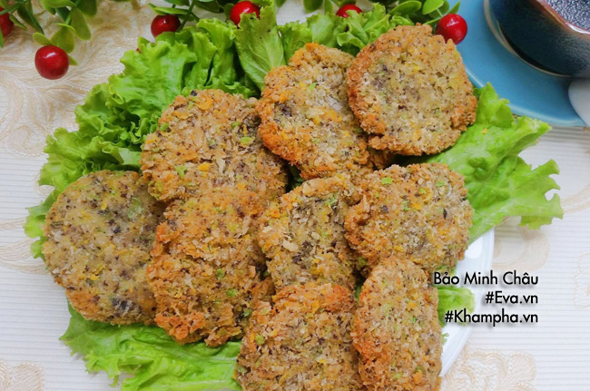 Cách làm chả đậu xanh - món chay phổ biến trong ngày rằm tháng bảy - 7