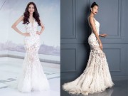 Thời trang - Mặc lại chiếc váy tuyệt đẹp của Phạm Hương, Hoàng Thuỳ khoe trọn vòng 3 nóng bỏng