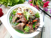 Bếp Eva - Làm nhanh bát miến nấu bồ câu cả nhà ăn sáng vừa ngon vừa bổ