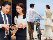 Làng sao - Hoa hậu Đặng Thu Thảo sẽ lên xe hoa với bạn trai doanh nhân vào tháng 10