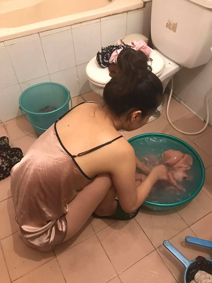 Đông Hùng khoe bạn gái xinh đẹp sẵn sàng giặt quần áo, tìm cách giúp anh trả nợ - 6