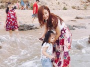 Làng sao - Sao Việt 24h: Maya xúc động vì con gái biết lo cất áo cho mẹ khi trời mưa