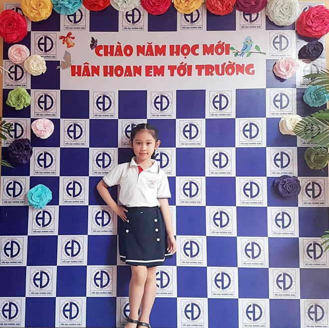 Sao Việt rào rào khoe ảnh đưa con yêu đi khai giảng năm học mới - 7