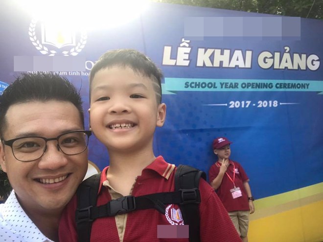 Sao Việt rào rào khoe ảnh đưa con yêu đi khai giảng năm học mới - 8