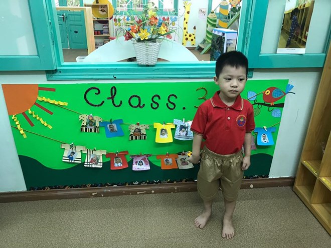 Sao Việt rào rào khoe ảnh đưa con yêu đi khai giảng năm học mới - 12