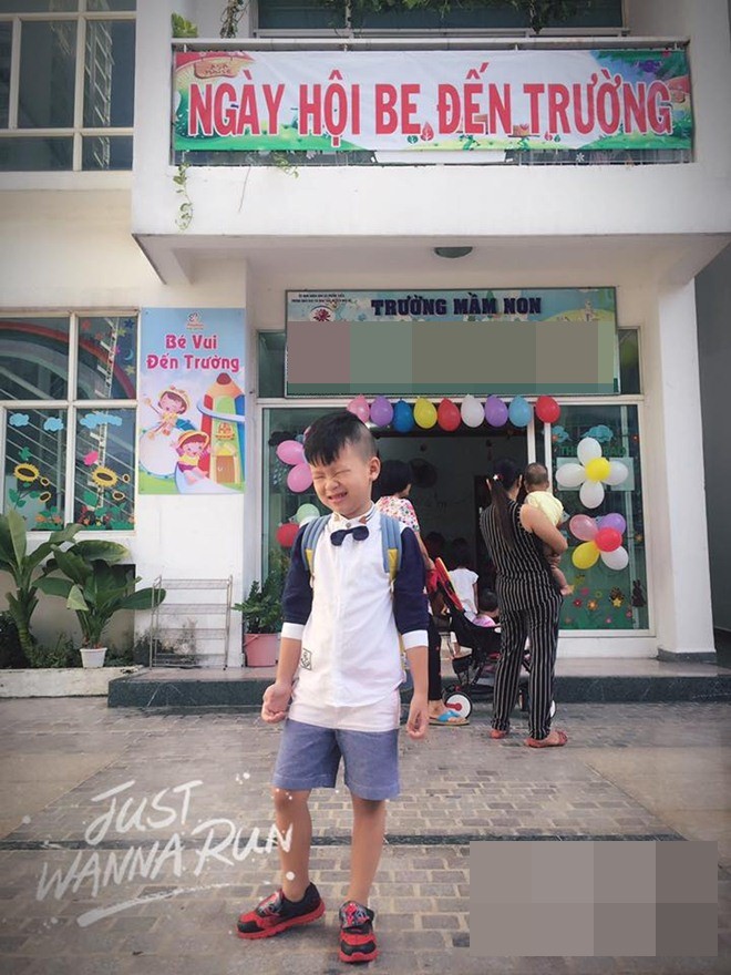 Sao Việt rào rào khoe ảnh đưa con yêu đi khai giảng năm học mới - 5