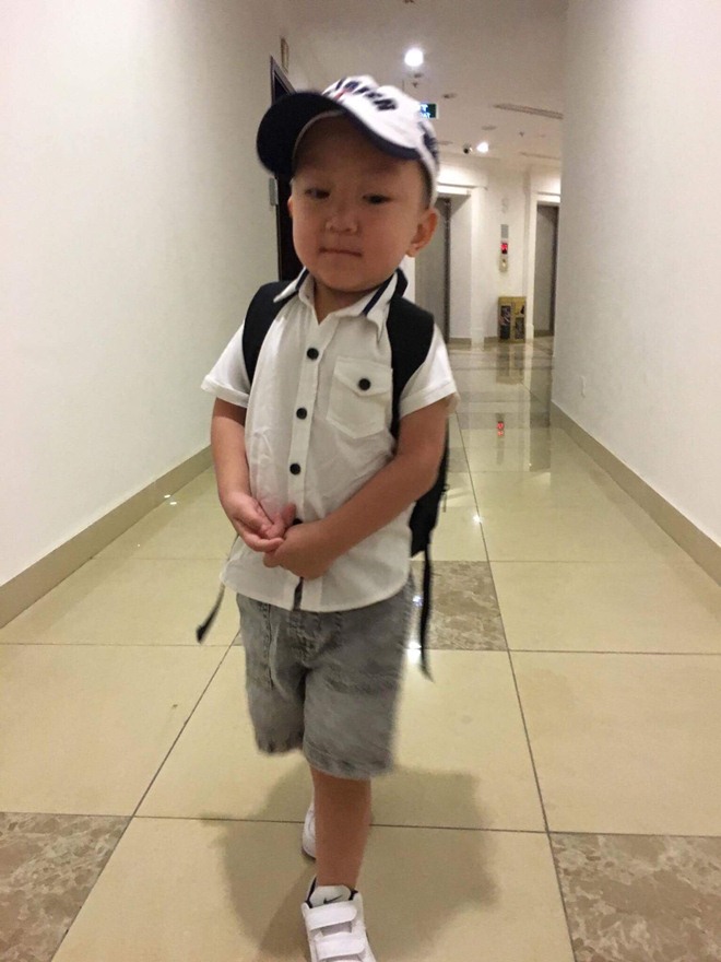 Sao Việt rào rào khoe ảnh đưa con yêu đi khai giảng năm học mới - 2