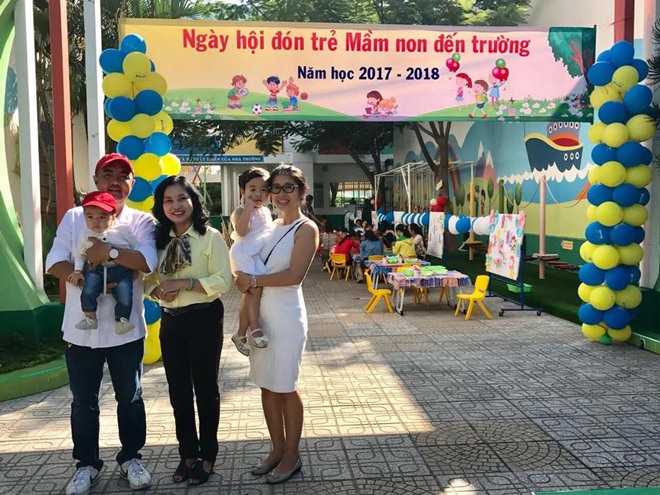 Sao Việt rào rào khoe ảnh đưa con yêu đi khai giảng năm học mới - 14