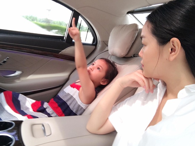 Sao Việt rào rào khoe ảnh đưa con yêu đi khai giảng năm học mới - 16