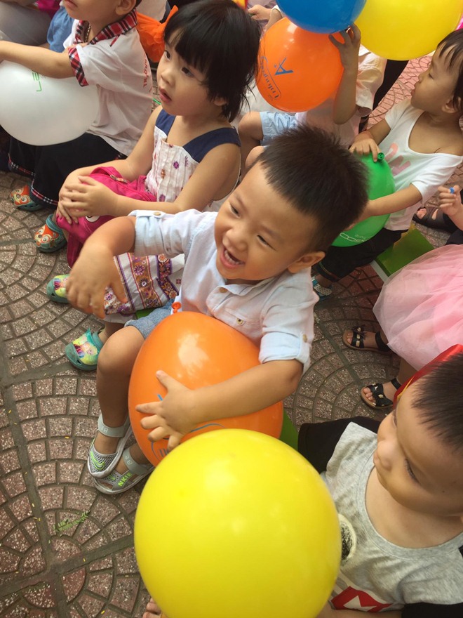 Sao Việt rào rào khoe ảnh đưa con yêu đi khai giảng năm học mới - 18