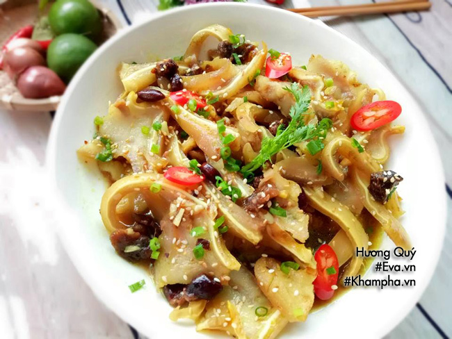 cach lam tai heo sot me gion san sat, ngon den mieng cuoi cung - 8