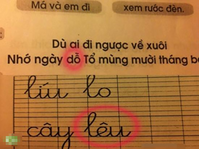 Trắc nghiệm: Bài chính tả của trẻ con cấp 1 nhưng 90% người lớn phải đầu hàng