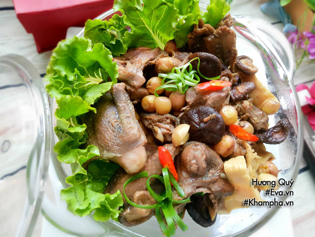 Cuối tuần làm bồ câu hầm nấm thơm ngọt bồi bổ cho cả nhà - 11