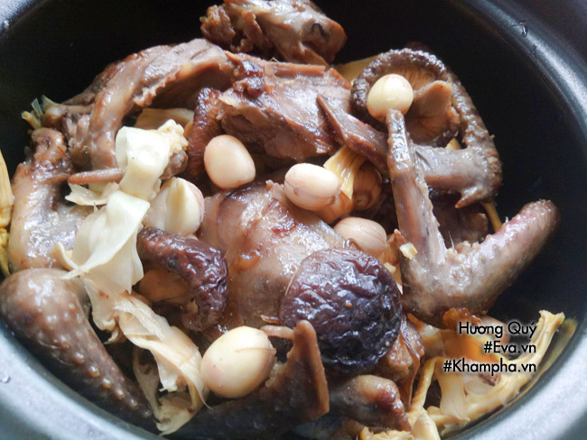 Cuối tuần làm bồ câu hầm nấm thơm ngọt bồi bổ cho cả nhà - 8