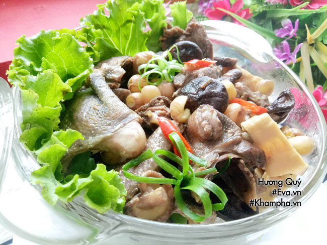 Cuối tuần làm bồ câu hầm nấm thơm ngọt bồi bổ cho cả nhà - 9