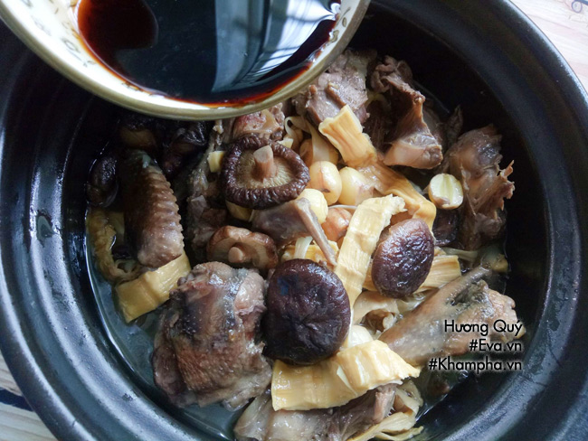 Cuối tuần làm bồ câu hầm nấm thơm ngọt bồi bổ cho cả nhà - 7