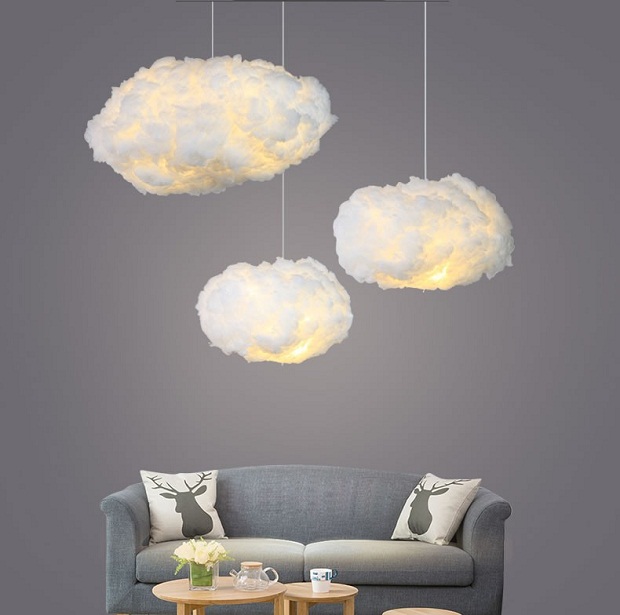 Dân mạng phát sốt với đèn đám mây phát sáng, treo nhà lung linh, tha hồ  sống ảo