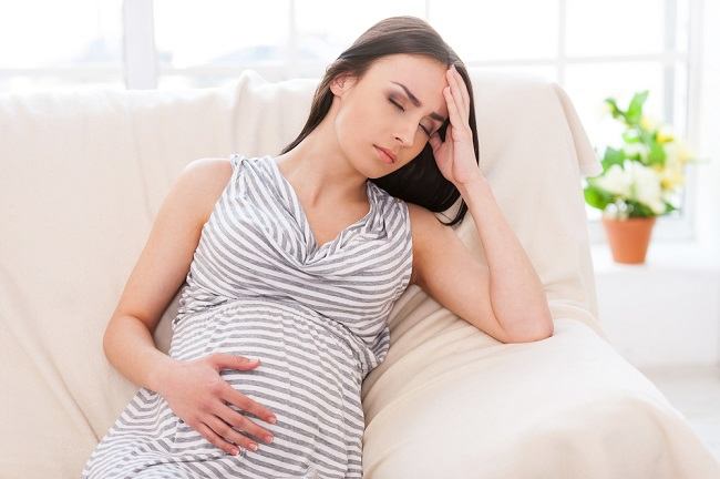 Cơ thể mẹ sẽ mệt mỏi hơn gấp nhiều lần khi mang thai đôi