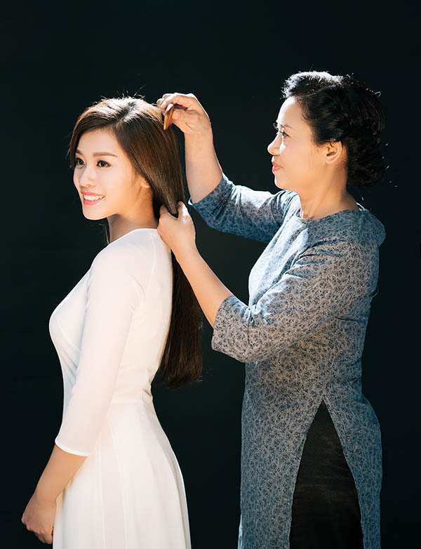 Rơi nước mắt với ca khúc về lòng mẹ của Sao Mai Thu Hằng - 2