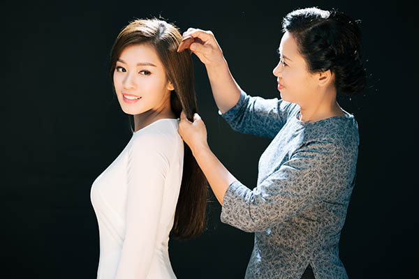 Rơi nước mắt với ca khúc về lòng mẹ của Sao Mai Thu Hằng - 3